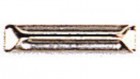 6436 Fleischmann Rail joiners for flex track (20 pc.)